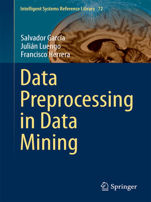 cover image of Data Preprocessing in Data Mining